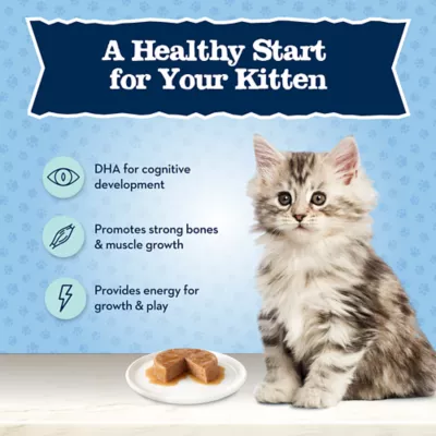 Product Blue Buffalo® Baby BLUE™ Kitten Grain-Free High Protein Wet Cat Food - Chicken, 3oz