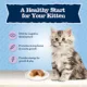 Product Blue Buffalo Baby BLUE Kitten Variety Pack Wet Cat Food - Chicken, 6 Count
