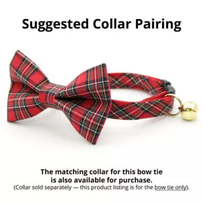 Product Made By Cleo® Hearthside Plaid Cat Bow Tie