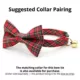 Product Made By Cleo® Hearthside Plaid Cat Bow Tie