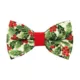 Product Made By Cleo® Holiday Holly Christmas Botanical Cat Bow Tie