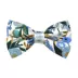 Made By Cleo® Indigo Garden Floral Cat Bow Tie image thumbnail 1