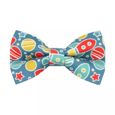 Product Made By Cleo® Intergalactic Space Cat Bow Tie