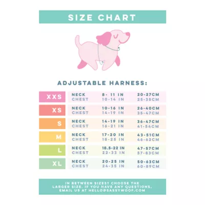 Sassy Woof Apple Cider Dog Harness - Image 3