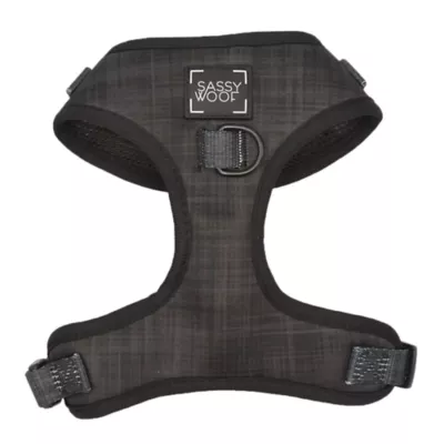 Sassy Woof Baby Got Black Dog Harness - Image 1
