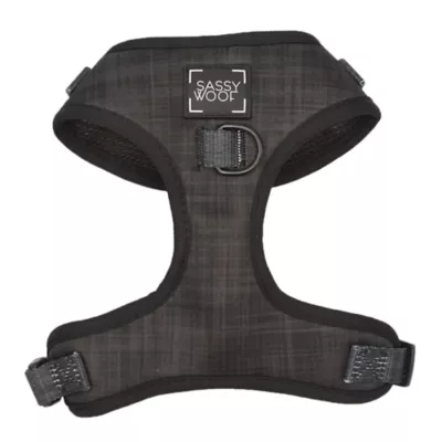 Product Sassy Woof Baby Got Black Dog Harness
