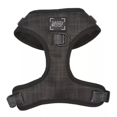 Sassy Woof Baby Got Black Dog Harness - Image 1