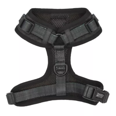 Product Sassy Woof Baby Got Black Dog Harness