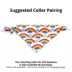Made By Cleo Bandana- Rainbow image thumbnail 2