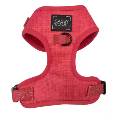 Sassy Woof Merlot Dog Harness - Image 1