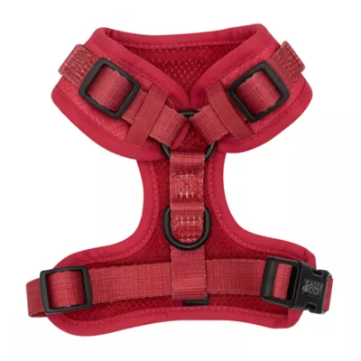 Product Sassy Woof Merlot Dog Harness