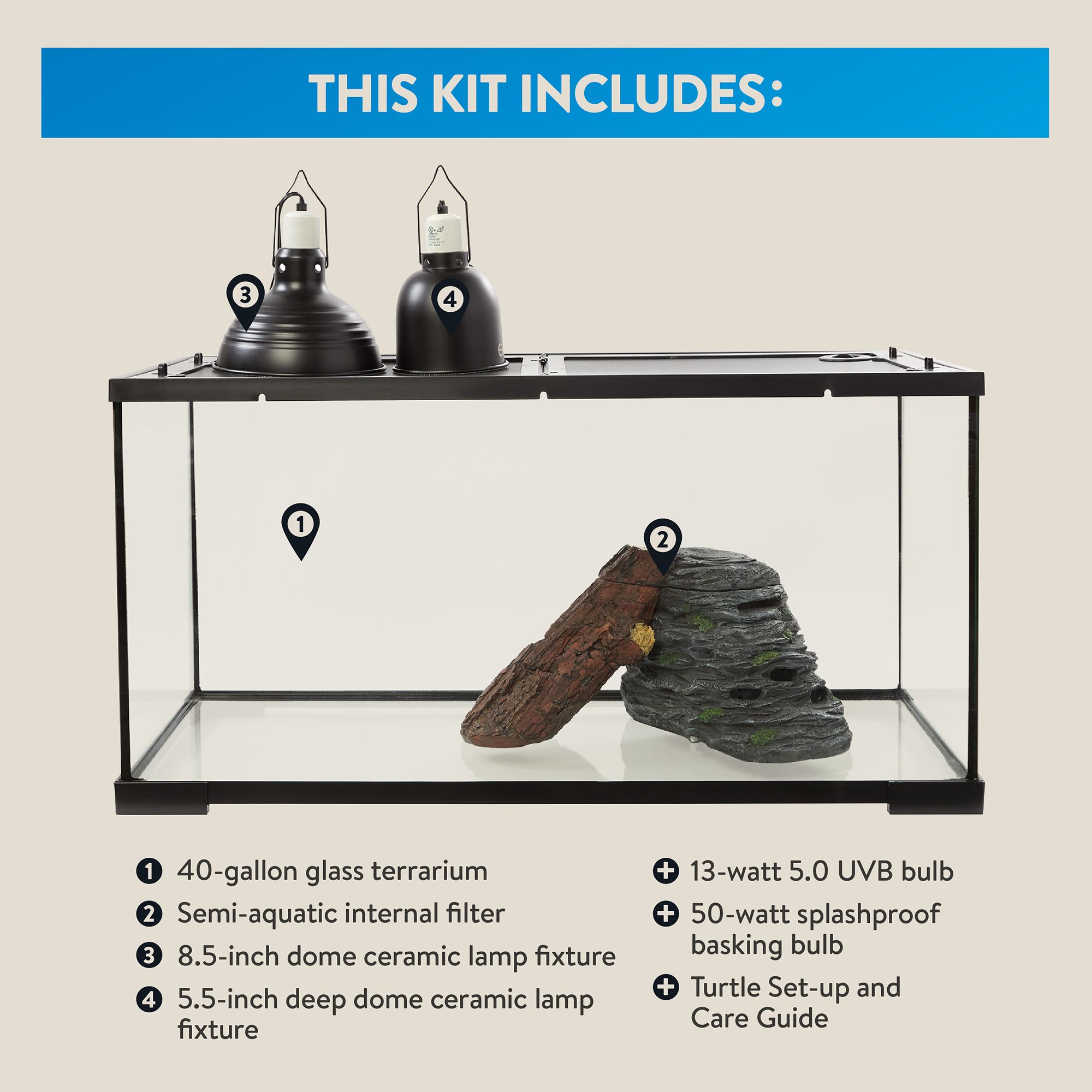 Petsmart 40 gallon fashion terrarium