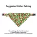 Made By Cleo Bandana- Holiday Holly image thumbnail 2