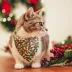 Made By Cleo Bandana- Holiday Holly image thumbnail 3