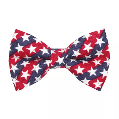 Product Made By Cleo® Americana Patriotic Cat Bow Tie