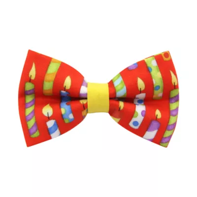 Product Made By Cleo® Birthday Candles Party Cat Bow Tie