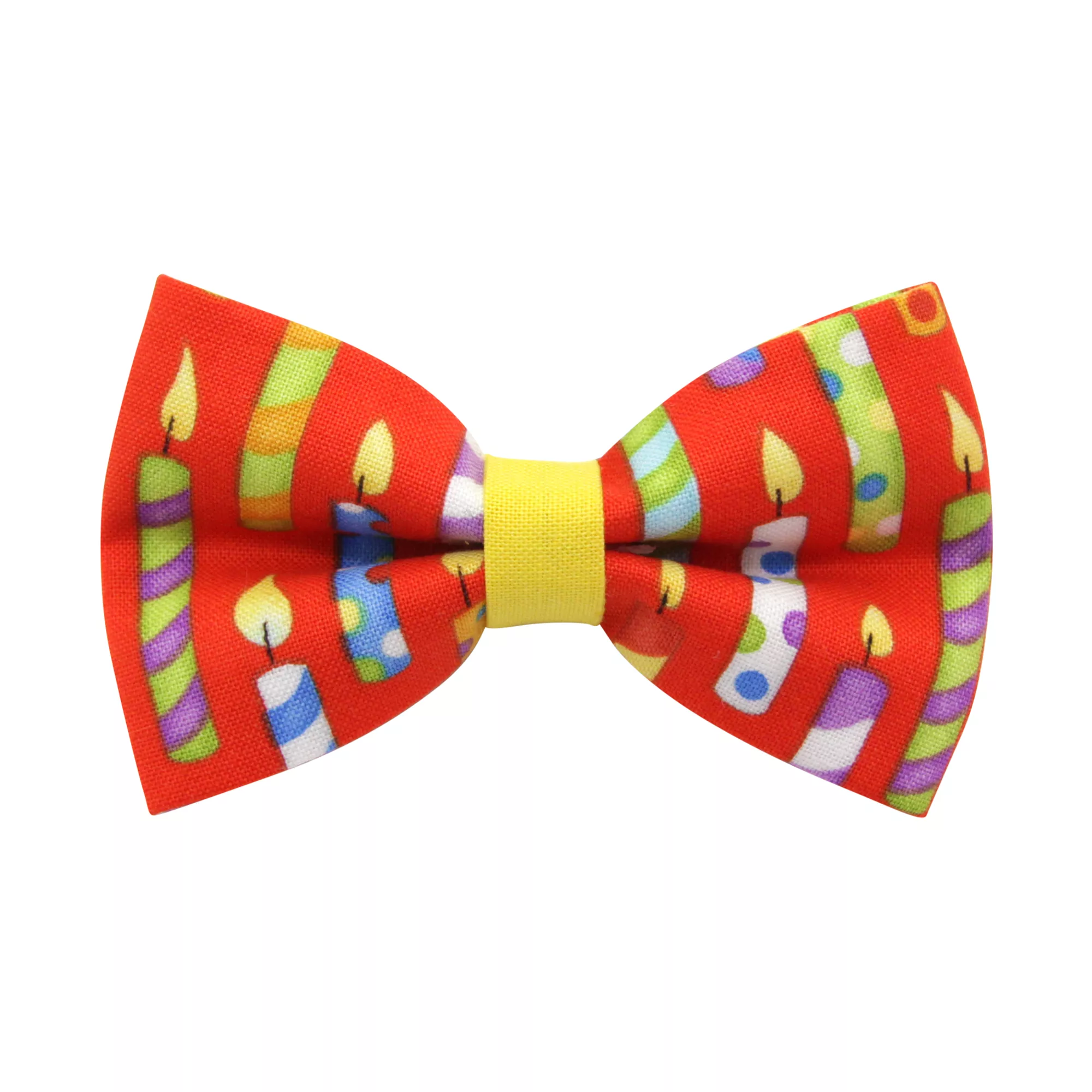 Made By Cleo® Birthday Candles Party Cat Bow Tie