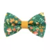 Made By Cleo® Forest Fantasy Woodland Botanical Cat Bow Tie image thumbnail 1