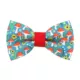 Product Made By Cleo® Magic Mushrooms Toadstool Cat Bow Tie