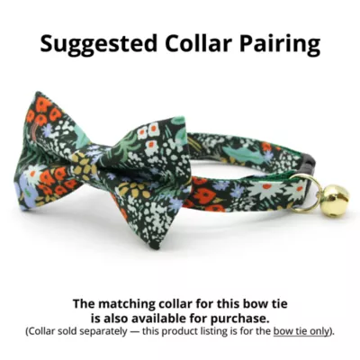 Product Made By Cleo® Meadow Floral Cat Bow Tie