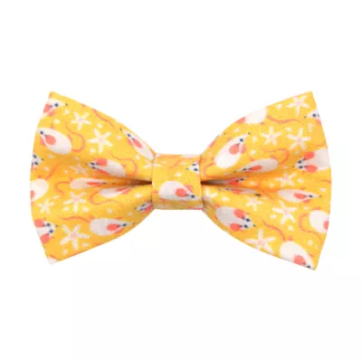 Product Made By Cleo® Mouse Mayhem  Goldenrod Cat Bow Tie