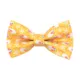 Product Made By Cleo® Mouse Mayhem  Goldenrod Cat Bow Tie