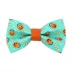 Made By Cleo® Party Pumpkins Halloween Cat Bow Tie image thumbnail 1