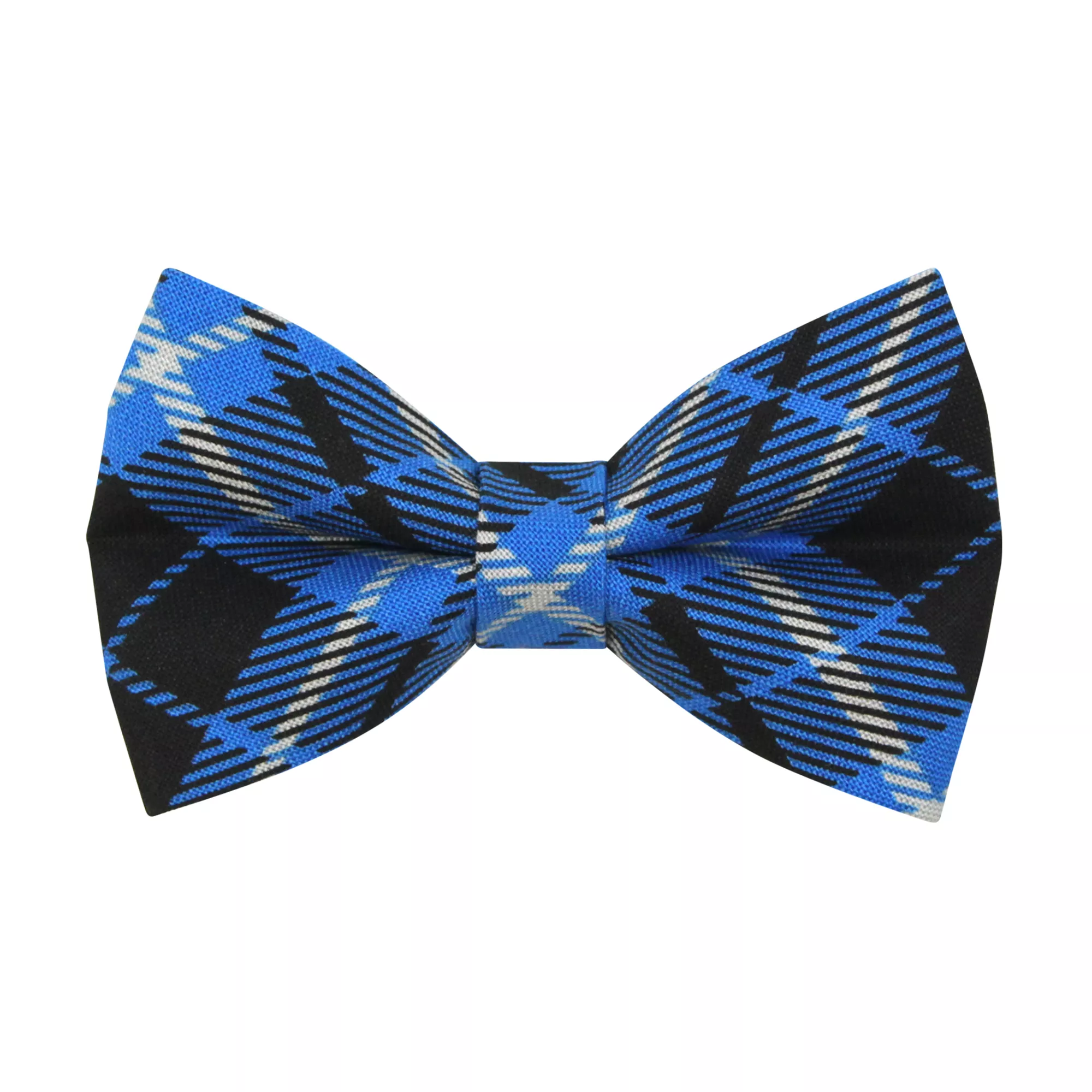 Made By Cleo® Pikes Peak Plaid Cat Bow Tie