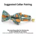 Made By Cleo® Pumpkin Patch Fall Cat Bow Tie image thumbnail 2