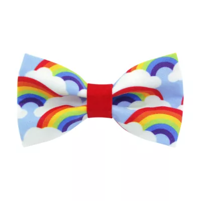 Product Made By Cleo® Rainbow Magic Cat Bow Tie