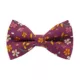 Product Made By Cleo® Spiced Plum Floral Cat Bow Tie