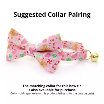 Product Made By Cleo® Sugar & Spice Gingerbread Cat Bow Tie