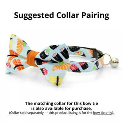 Product Made By Cleo® Sushi Date Cat Bow Tie