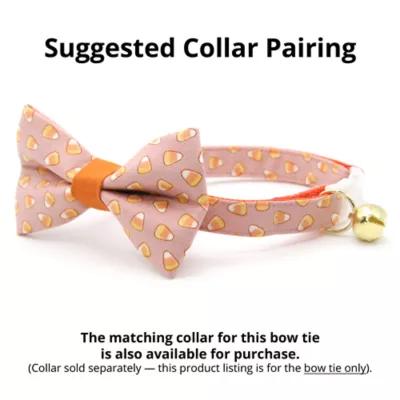 Product Made By Cleo® Sweet Tooth Candy Corn Cat Bow Tie