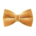 Made By Cleo® Velvet  Caramel Gold Cat Bow Tie image thumbnail 1