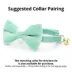 Made By Cleo® Velvet Cat Bow Tie image thumbnail 2