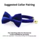 Product Made By Cleo® Velvet Cat Bow Tie