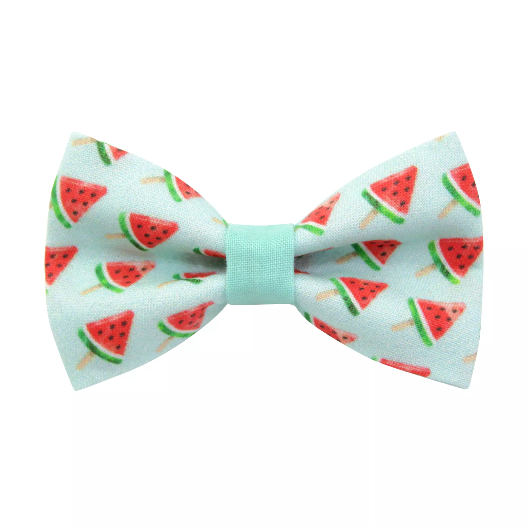 Made By Cleo® Watermelon Pops Cat Bow Tie