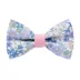 Made By Cleo® Willow Floral Cat Bow Tie image thumbnail 1