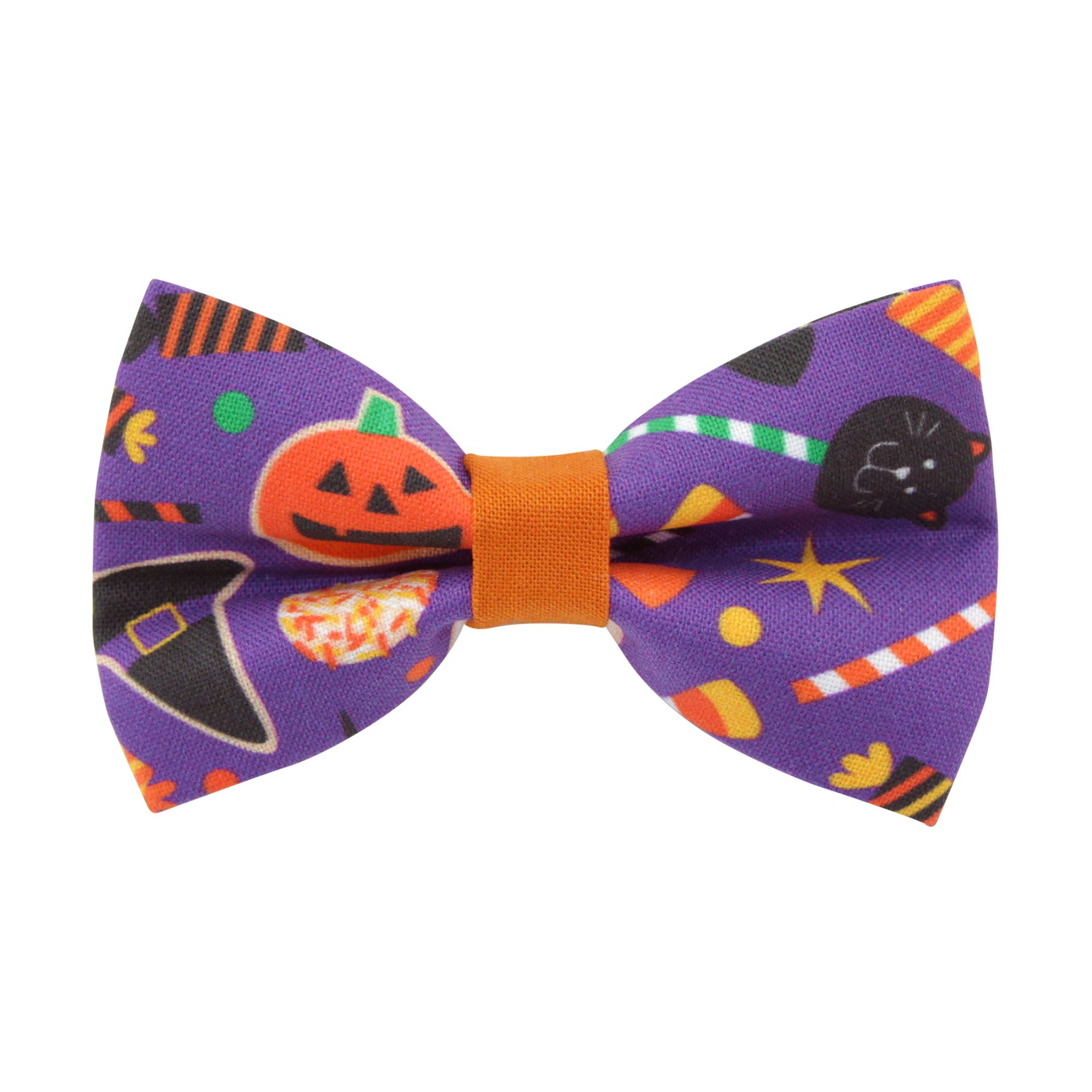 Made By Cleo Witch s Brew Halloween Cat Bow Tie