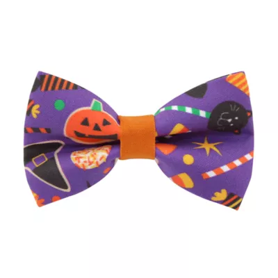 Product Made By Cleo® Witch's Brew Halloween Cat Bow Tie