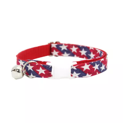 Product Made By Cleo® Americana Patriotic Breakaway Cat Collar