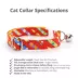 Made By Cleo® Birthday Candles Party Breakaway Cat Collar image thumbnail 2