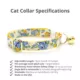 Product Made By Cleo® Camilla Rainbow Breakaway Cat Collar