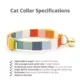 Product Made By Cleo® Carousel Rainbow Breakaway Cat Collar