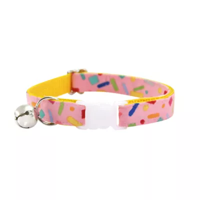 Product Made By Cleo® Confetti Sprinkles Birthday Breakaway Cat Collar