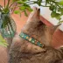 Made By Cleo® Forest Fantasy Woodland Botanical Breakaway Cat Collar image thumbnail 3