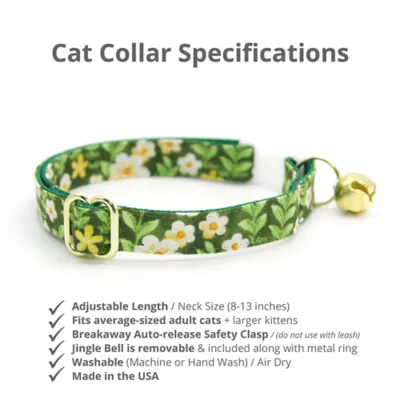 Product Made By Cleo® Hazel Floral Breakaway Cat Collar