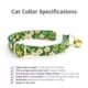 Product Made By Cleo® Hazel Floral Breakaway Cat Collar