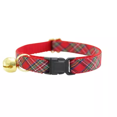 Product Made By Cleo® Hearthside Plaid Breakaway Cat Collar